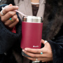 Aladdin 0.4L Bistro Thermavac™ Food Jar - Çelik Yemek Termosu - Bordo için detaylar