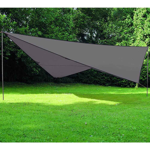 High Peak Tarp 2 Güneş ve Rüzgar Koruma Brandası için detaylar