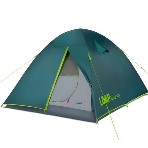Loap Cloud 3 Kişilik Kamp Çadırı - Koyu Yeşil için detaylar