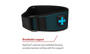 Harbinger 4.5” HexCore Belt Women - Lightblue için detaylar