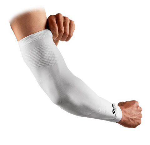McDavid Elite Compression Arm Sleeve - White/Beyaz için detaylar