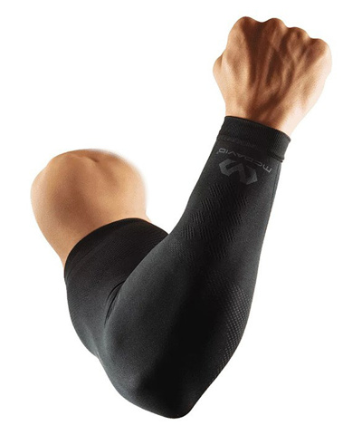 McDavid Elite Compression Arm Sleeve - Black/Siyah için detaylar