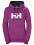 Helly Hansen W Logo Hoodie - Festival Fuchsia için detaylar