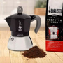 Bialetti Induction Moka Pot 4 Cups - Siyah için detaylar