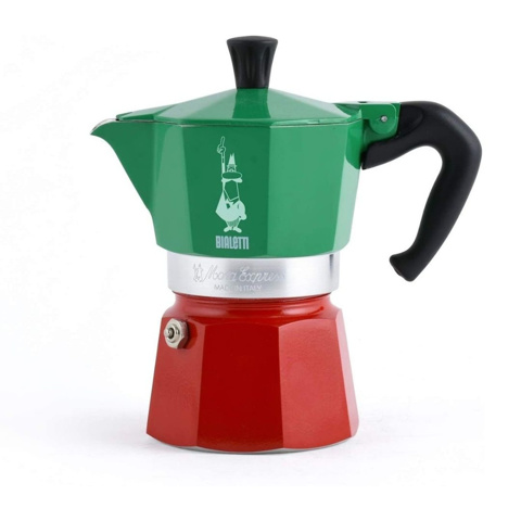 Bialetti Moka Pot Express Italia 3 Cups için detaylar