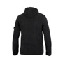 Puhu Erkek Kapüşonlu Polar Sweatshirt - Black için detaylar