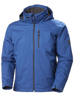 Helly Hansen Crew Hooded Midlayer Jacket Deep Fjord - Erkek Kapüşonlu Ceket için detaylar