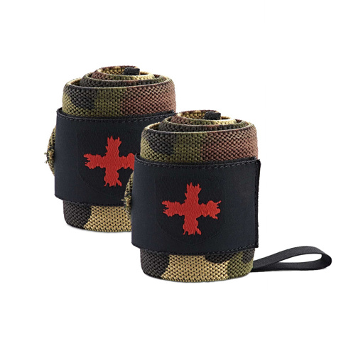 Harbinger Camo Wrist Wraps® - Kamuflaj Desenli Bileklik için detaylar