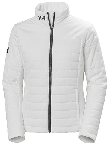 Helly Hansen W Crew Insulator Jacket Off White - Beyaz Kadın Ceket için detaylar