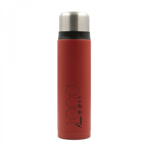 Laken 1L Thermo Liguids Flask Çelik Termos - Red için detaylar