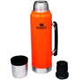 Stanley 1L Classic Legendary Bottle Blaze Orange  - Efsane Stanley Termos Turuncu için detaylar