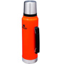 Stanley 1L Classic Legendary Bottle Blaze Orange  - Efsane Stanley Termos Turuncu için detaylar