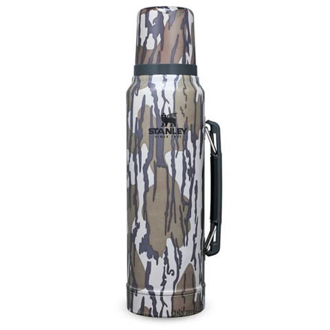 Stanley 1L Classic Legendary Bottle - Efsane Stanley Termos - Bottomland Mossy Oak için detaylar