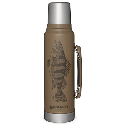 Stanley 1L Classic Legendary Bottle - Efsane Stanley Termos - Tan Peter Perch için detaylar