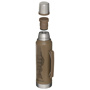 Stanley 1L Classic Legendary Bottle - Efsane Stanley Termos - Tan Peter Perch için detaylar