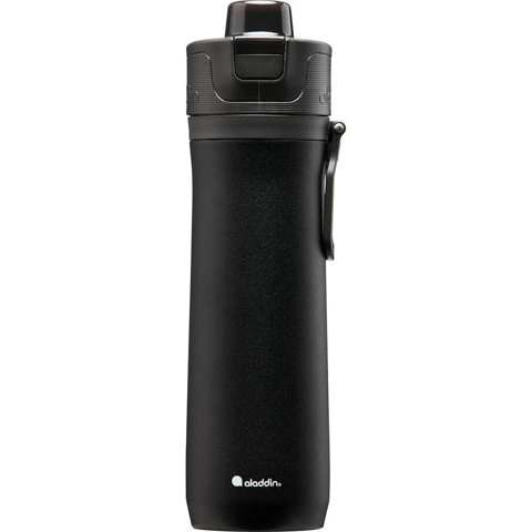 Aladdin 0.6L Sports Thermavac™ Water Bottle - Yalıtımlı Çelik Matara - Lava Black için detaylar