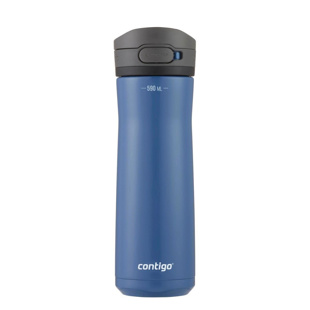 Contigo 0.59L Jackson Chill AUTOPOP™ Water Bottle - Mavi Çelik Matara için detaylar