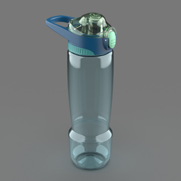 Zweikell 0.65L Trans Tritan Suluk/Matara - Sky Blue Zweikell 0.65L Trans Tritan Suluk/Matara - Sky Blue resmi