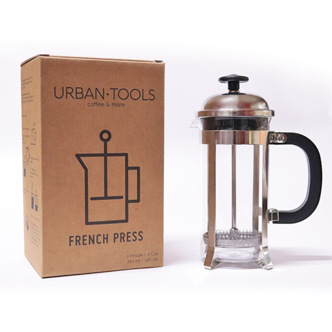 Urban Tools 350ml French Press için detaylar