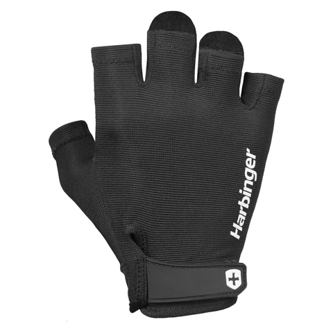 Harbinger Power Gloves 2.0 Unisex Black - Siyah Fitness Eldiveni için detaylar