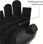 Harbinger Power Gloves 2.0 Unisex Green - Yeşil Fitness Eldiveni için detaylar