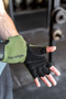 Harbinger Power Gloves 2.0 Unisex Green - Yeşil Fitness Eldiveni için detaylar