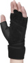 Harbinger Training Grip Wristwrap Unisex Black - Siyah Ağırlık Eldiveni için detaylar