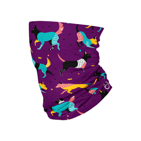 Dogs Purple Bandana için detaylar