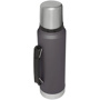 Stanley 1L Classic Legendary Bottle Charcoal   - Efsane Stanley Termos Gri için detaylar