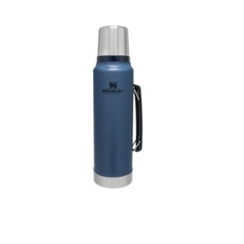 Stanley 1L Classic Legendary Bottle Dark Blue- Efsane Stanley Termos Koyu Mavi için detaylar