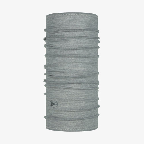 Solid Lightgrey - Merino Lightweight Buff® için detaylar