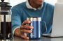 Contigo Streeterville Desk Mug 0.42L Masa Üstü Termos Kupa - Blue Corn/Mavi için detaylar