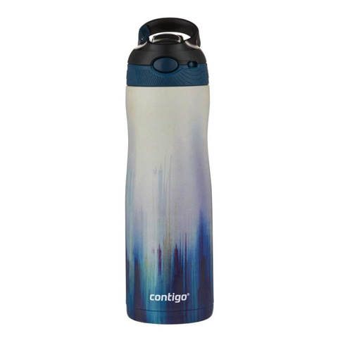 Contigo 0.59L Ashland Chill Couture AutoSpout™ Yalıtımlı Su Şişesi - Mavi için detaylar