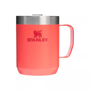 Stanley 0.23L Classic Legendary Camp Mug - Efsanevi Kamp Bardağı - Hot Coral - Mercan için detaylar