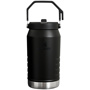 Stanley 1.9L The Ice Flow Flip Straw 2.0 Water Bottle - Yalıtımlı Çelik Şişe - Black için detaylar