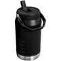 Stanley 1.9L The Ice Flow Flip Straw 2.0 Water Bottle - Yalıtımlı Çelik Şişe - Black için detaylar