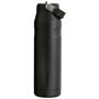 Stanley 1.06L The IceFlow Flip Straw 2.0 Pipetli Matara  - Black 2.0 - Siyah için detaylar