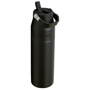 Stanley 1.06L The IceFlow Flip Straw 2.0 Pipetli Matara  - Black 2.0 - Siyah için detaylar