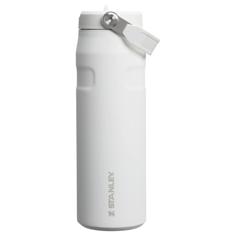 Stanley 0.7L The IceFlow Flip Straw 2.0 Pipetli Matara  - Frost - Buz Beyazı için detaylar