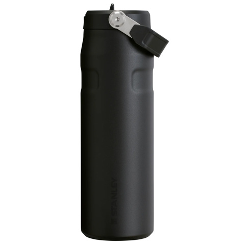 Stanley 0.7L The IceFlow Flip Straw 2.0 Pipetli Matara  - Black 2.0 - Siyah için detaylar