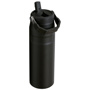 Stanley 0.7L The IceFlow Flip Straw 2.0 Pipetli Matara  - Black 2.0 - Siyah için detaylar