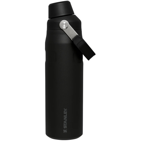 Stanley 0.7L Aerolight IceFlow Bottle Fast Flow Matara  - Black 2.0 - Siyah için detaylar