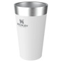 Stanley Adventure 0.47L Stacking Vacuum Pint  - Termos Bira Bardağı - Frost Gloss - Buz Beyazı için detaylar