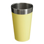 Stanley Adventure 0.47L Stacking Vacuum Pint  - Termos Bira Bardağı - Pomelo - Sarı için detaylar