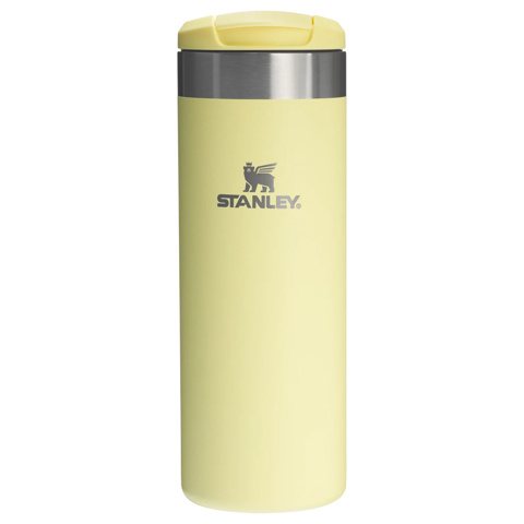 Stanley The AeroLight™ Transit Mug 0.47L - Pomelo - Sarı için detaylar