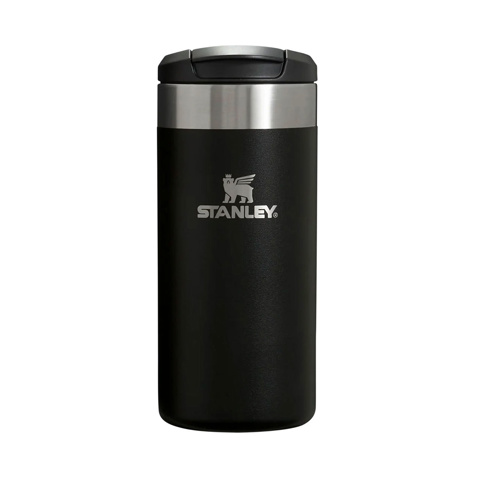 Stanley The AeroLight™ Transit Mug 0.35L - Black 2.0 - Siyah için detaylar