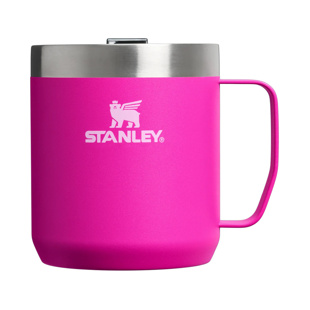 Stanley 0.35L Classic Mug - Klasik Kamp Bardağı - Violet Blossom - Fuşya için detaylar